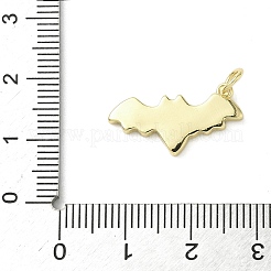Halloween Theme Brass Enamel Pendants&nbsp;KK-L248-01G-01