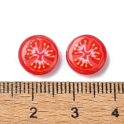 Fruit Series Opaque Resin Cabochons&nbsp;CRES-Q006-01F