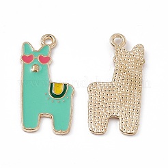 Alloy Enamel Pendants&nbsp;ENAM-C006-03KCG