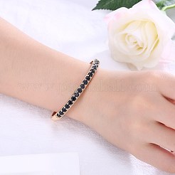 Classic Brass Cuff Bangles&nbsp;BJEW-BB32123-C
