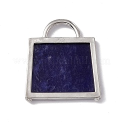 Natural Sodalite Pendants&nbsp;G-G977-04P-03