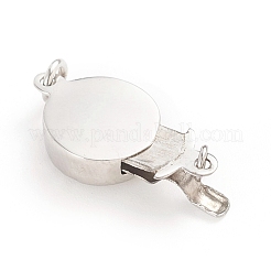 Tarnish Resistant 304 Stainless Steel Box Clasps&nbsp;STAS-I133-03P