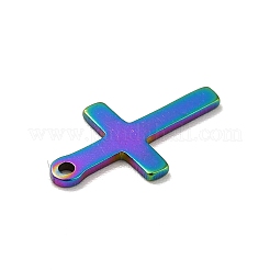 Ion Plating(IP) 201 Stainless Steel Pendants&nbsp;STAS-E176-02M