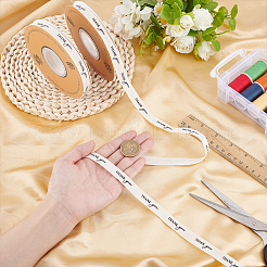30 Yards Cotton Ribbon&nbsp;OCOR-WH0070-296A