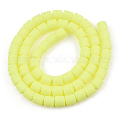 Handmade Polymer Clay Bead Strands&nbsp;CLAY-ZX006-01A
