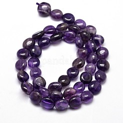 Nuggets Natural Amethyst Beads Strands&nbsp;G-J336-12