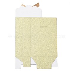 Rectangle Glitter Paper Gift Bags&nbsp;LS-CARB-TAC0002-05D