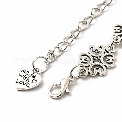 Alloy Bracelets & Anklets Making&nbsp;MAK-M027-06AS
