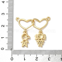 Brass Pave Cubic Zirconia Pendants&nbsp;X-KK-M287-04G-C
