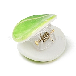女性用 女の子用 アクリル 爪 ヘアクリップ  テニス  44~45x22mm&nbsp;PHAR-H073-02A