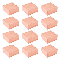 Rhombus Textured Cardboard Gift Storage Boxes&nbsp;CON-TAC0010-03B-05