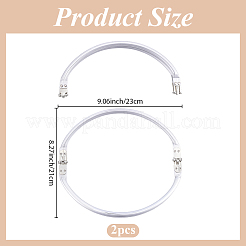 2Pcs Aluminum Flex Frames&nbsp;FIND-BBC0005-30