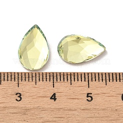 Glass Rhinestone Cabochons&nbsp;RGLA-P037-15A-D337