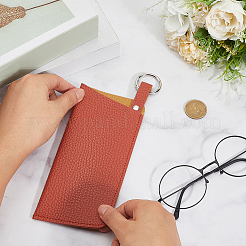 1Pc PU Leather Eyeglass Cases&nbsp;AJEW-CN0004-98B-03