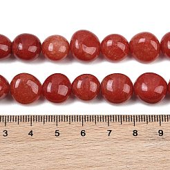Dyed Natural White Jade Beads Strands&nbsp;GG-CBACF26-B01-06