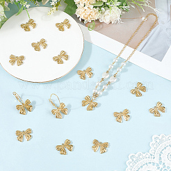 15Pcs 304 Stainless Steel Pendants&nbsp;STAS-BBC0007-76G
