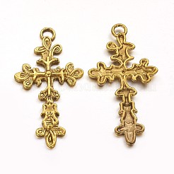Tibetan Antique Golden Pendants&nbsp;GLF1360Y