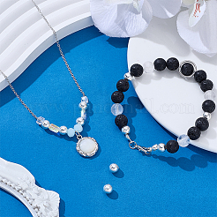 10Pcs 925 Sterling Silver Beads&nbsp;STER-PH0004-57