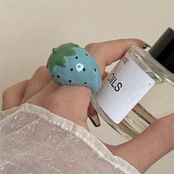 Alloy Enamel Finger Rings for Women&nbsp;FS-WGFA168-03