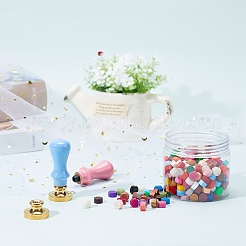 DIY Wax Seal Stamps Kit&nbsp;DIY-CP0003-71B