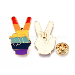 Alloy Enamel Brooches&nbsp;JEWB-N006-017-NR
