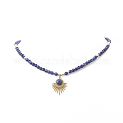 Mixed Natural Gemstone Beaded Necklaces&nbsp;NJEW-JN04226