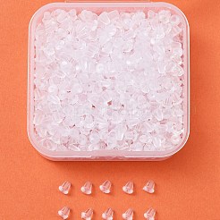 600Pcs Plastic Bell Ear Nuts&nbsp;FIND-FS0001-83