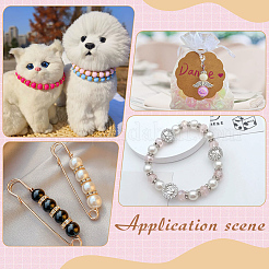 600Pcs 2 Colors Iron Rhinestone Spacer Beads&nbsp;RB-ME0001-03