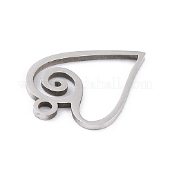 Non-Tarnish 201 Stainless Steel Pendants&nbsp;STAS-K003-08P