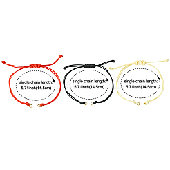 Braided Waxed Polyester Cord&nbsp;X1-AJEW-JB01153-01