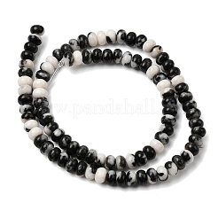 Natural Zebra Jasper Beads Strands&nbsp;G-A280-A22-01