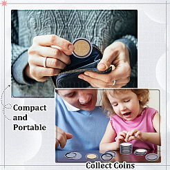 Plastic Coin Storage Boxes&nbsp;AJEW-WH0270-981