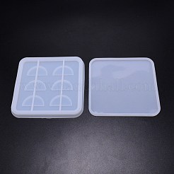 Rectangle Silicone Molds&nbsp;DIY-TAC0011-09