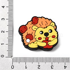 Thanksgiving Theme Silicone Beads&nbsp;SIL-J001-01M
