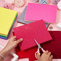66Pcs Non Woven Fabric&nbsp;DIY-TAC0016-67B