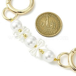 Zinc Alloy Spring Gate Rings Bag Extension Chains&nbsp;X1-AJEW-BA00141-02