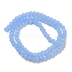 Imitation Jade Glass Beads Stands&nbsp;X-EGLA-A035-J4mm-D03