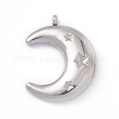 Non-Tarnish 304 Stainless Steel Pendants&nbsp;STAS-E173-01P