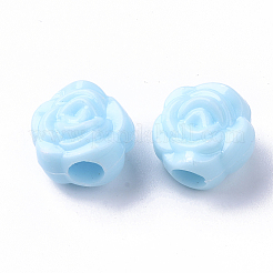 Opaque Polystyrene(PS) Plastic European Beads&nbsp;KY-I004-07