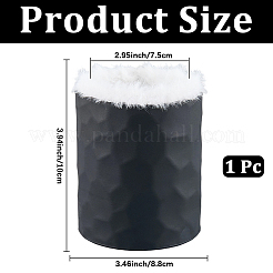 Silicone & Wool Pen Holder&nbsp;AJEW-WH20128-110D