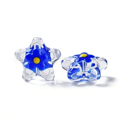 Transparent Glass Beads&nbsp;LAMP-H065-02F