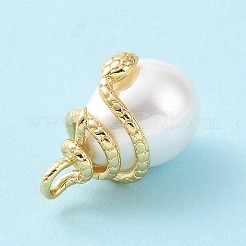 Shell Pearl Pendants&nbsp;KK-C004-09G