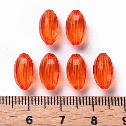 Transparent Acrylic Beads&nbsp;TACR-S154-30B-726