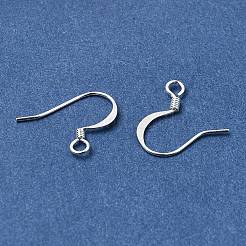 Brass Flat Ear Wire&nbsp;KK-CBA1A60-03S
