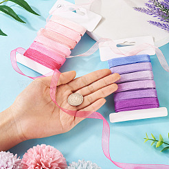 30 Yards 6 Colors Polyester Ribbon&nbsp;OCOR-TAC0028-06D