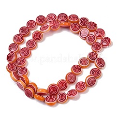 Handmade Lampwork Beads Strands&nbsp;LK-R004-50F