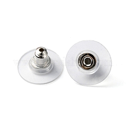 Brass Ear Nuts&nbsp;KK-YW0001-63S
