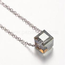 316 Surgical Stainless Steel Pendant Necklaces&nbsp;NJEW-JN01601