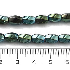 Electroplated Synthetic Non-magnetic Hematite Beads Strands&nbsp;G-P545-G02-02H