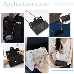 PU Leather Bag Handles&nbsp;FIND-WH0114-74A-02